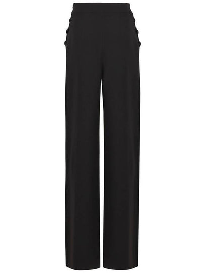 Max Mara Studio Rina Wide-Leg Trousers - MAX MARA - BALAAN 2