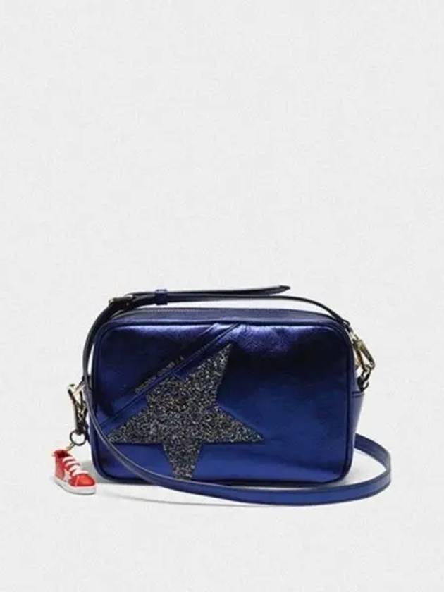 KOREA Women s Star Bag G36WA881 B7 Blue 270444 - GOLDEN GOOSE - BALAAN 1