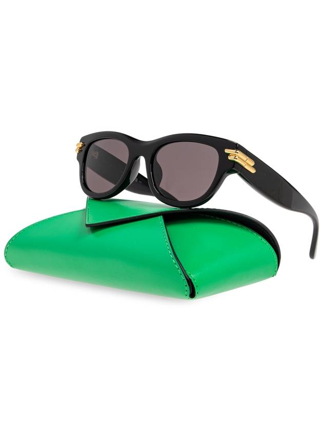 Bottega Veneta Sunglasses, Women's, Black - BOTTEGA VENETA - BALAAN 3