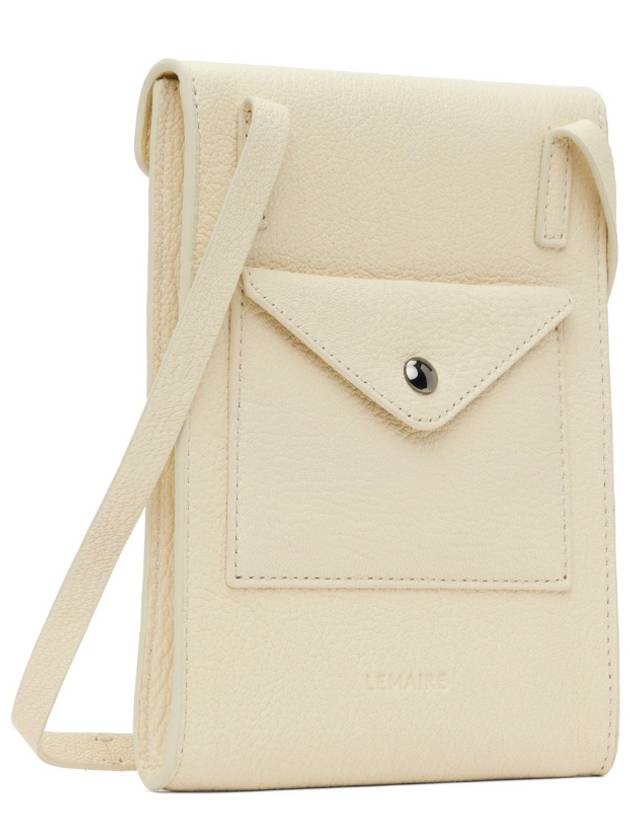 Envelope Strap Cross Bag Light Cream - LEMAIRE - BALAAN 4