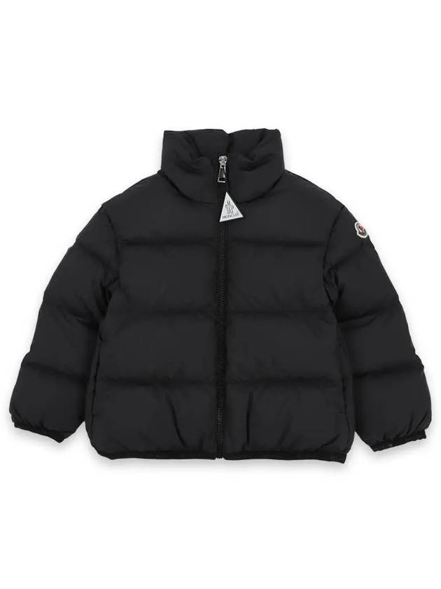 Kids ABBADIA Lightweight Padded Jacket Black 1A00036 54A81 999 - MONCLER - BALAAN 1