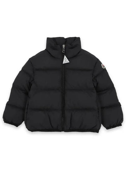 Kids Abbadia Padded Jacket Black - MONCLER - BALAAN 2