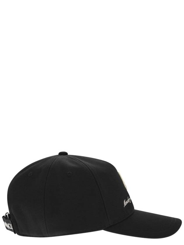 Gabardine baseball cap - MONCLER - BALAAN 3