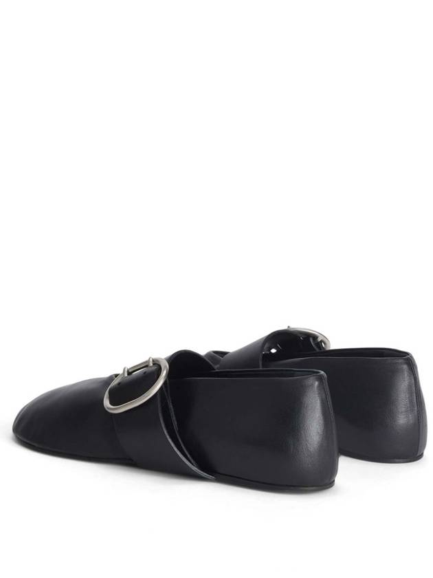 Jil Sander Flat shoes Black - JIL SANDER - BALAAN 4