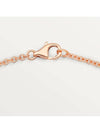 Love Necklace Rose Gold - CARTIER - BALAAN 3