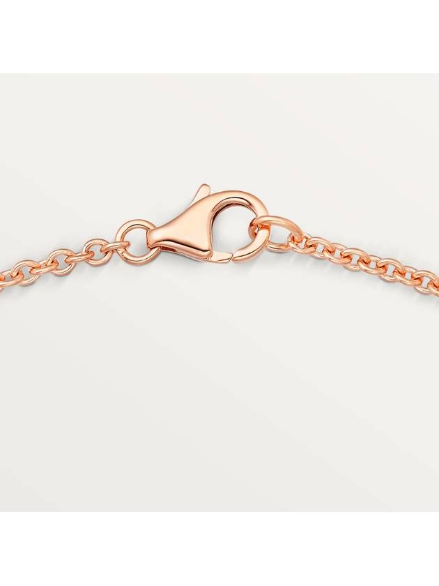 Love Necklace Rose Gold - CARTIER - BALAAN 3