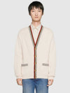 men cardigan - GUCCI - BALAAN 9