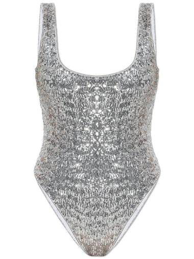 Oseree One-piece Swimsuit, Women's, Silver - OSEREE - BALAAN 1