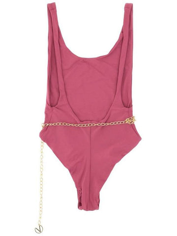 La Reveche Ekaterina One Piece Swimsuit With Jewel Belt - LA REVECHE - BALAAN 1