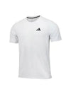 Train Essentials Feelready Short Sleeve T-Shirt White - ADIDAS - BALAAN 1