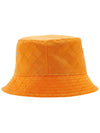 Intrecciato Jacquard Bucket Hat Tangerine - BOTTEGA VENETA - BALAAN 3