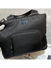 Padded Re-Nylon Tote Bag Black - PRADA - BALAAN 6