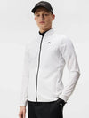 Men's Jeff Hybrid Jacket White GMOW07631 0000 WHITE - J.LINDEBERG - BALAAN 3