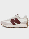 327 Low Top Sneakers Burgundy - NEW BALANCE - BALAAN 5