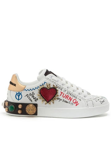 Dolce & Gabbana Sneakers - DOLCE&GABBANA - BALAAN 1