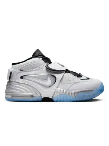 Women s Air Adjust Force 2023 White and Metallic Silver - NIKE - BALAAN 1