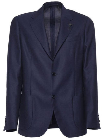 Lardini Single-Breasted Jacket - RVR LARDINI - BALAAN 1