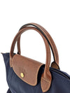 Le Pliage Original Small Tote Bag Navy - LONGCHAMP - BALAAN 8