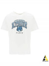 Campus Fox Relaxed Short Sleeve T-Shirt White - MAISON KITSUNE - BALAAN 2