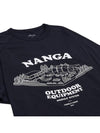 Men's Dry Mix TShirt NW2411 1G506 A BLK - NANGA - BALAAN 3