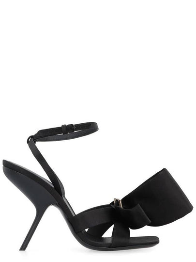 23 fw sandals WITH asymmetric bow FERRAGAMO 01F8080763040 001 B0230487418 - SALVATORE FERRAGAMO - BALAAN 2