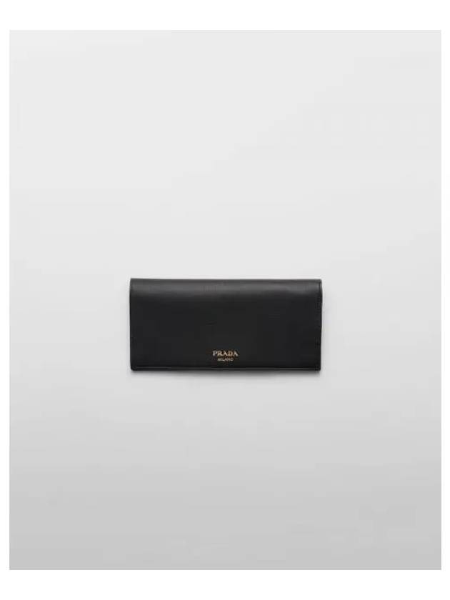 Leather Wallet Black 2MV836 2CYS F0002 - PRADA - BALAAN 2