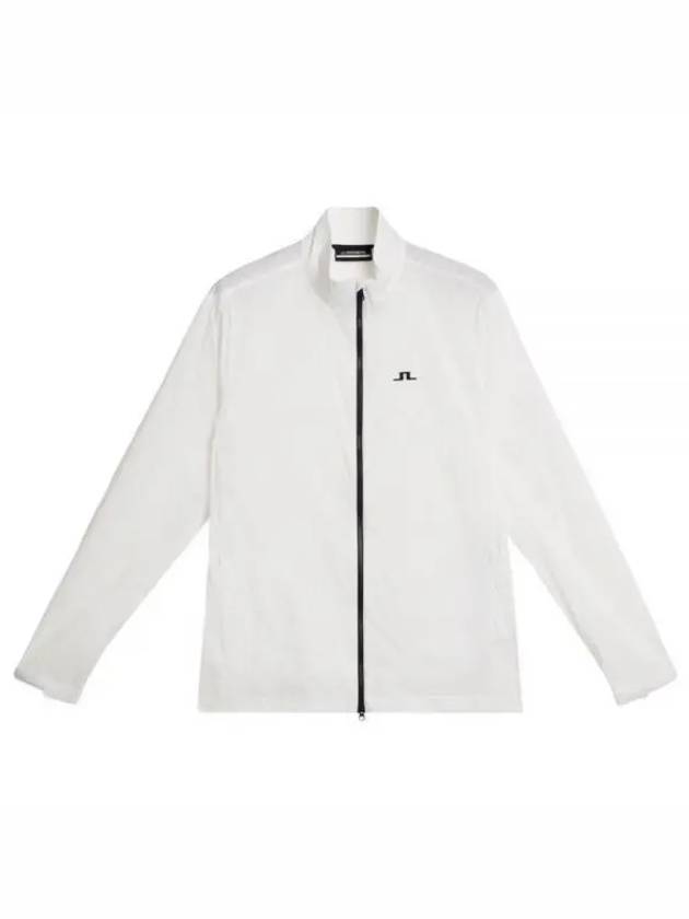 Ash Light Packable Windbreaker White - J.LINDEBERG - BALAAN 2