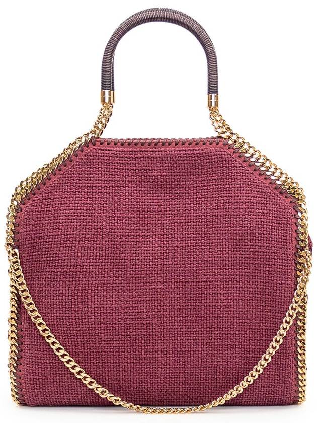 Stella McCartney 3 Chain Braided Bag - STELLA MCCARTNEY - BALAAN 3