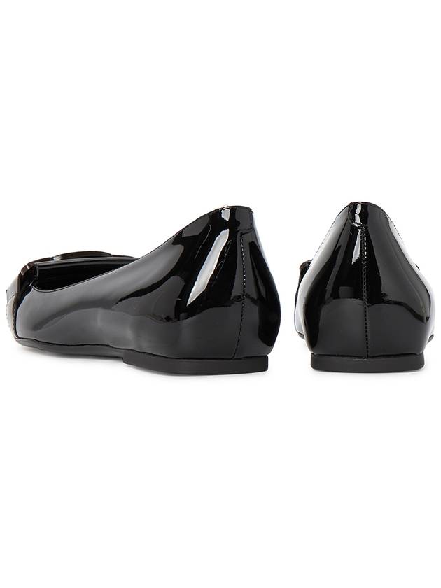 Kate Leather Ballerina Black - TOD'S - BALAAN 7