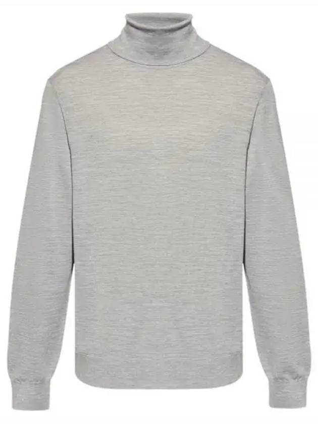 Regal Wool Turtleneck Grey - THEORY - BALAAN 2