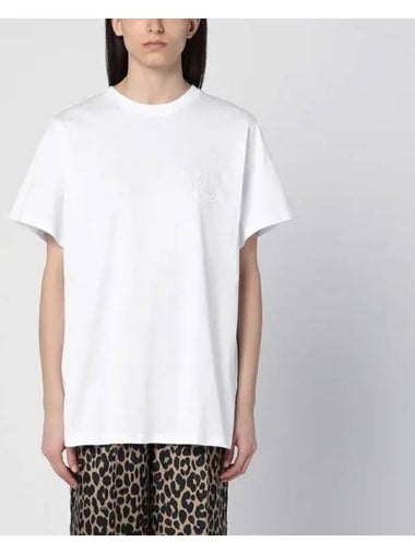 MANGO overfit t shirt white 270375 1146564 - MAX MARA - BALAAN 1