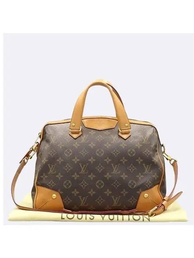 M40325 Monogram Canvas Retiro PM Tote Bag Shoulder Strap 2WAY - LOUIS VUITTON - BALAAN 1