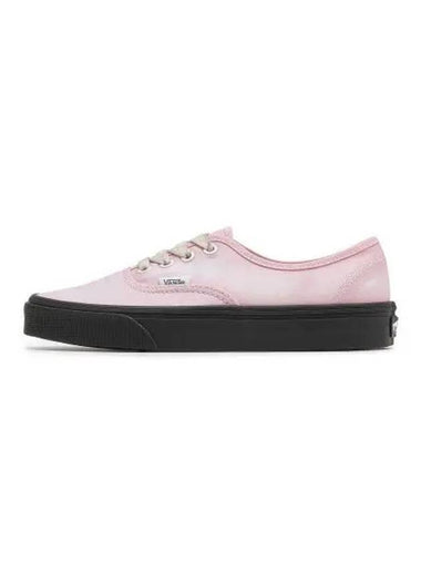 Authentic Wave Washed Pink Black VN0A2Z3ZPIB1 - VANS - BALAAN 1