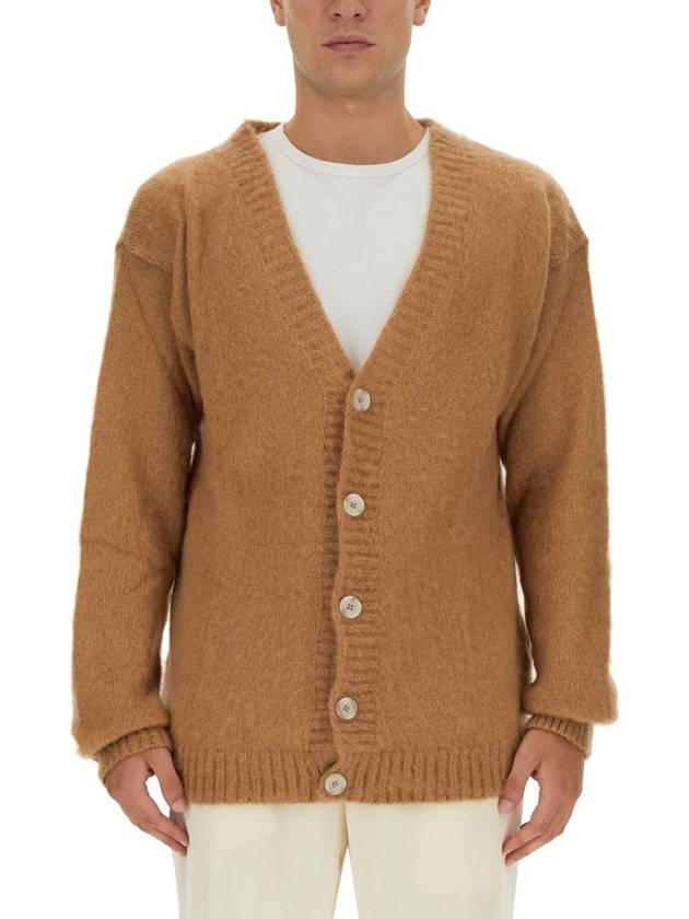 Family First V-Neck Cardigan - FAMILY FIRST - BALAAN 5