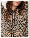 Leopard long sleeve blouse MFPTO00413 - MAJE - BALAAN 4