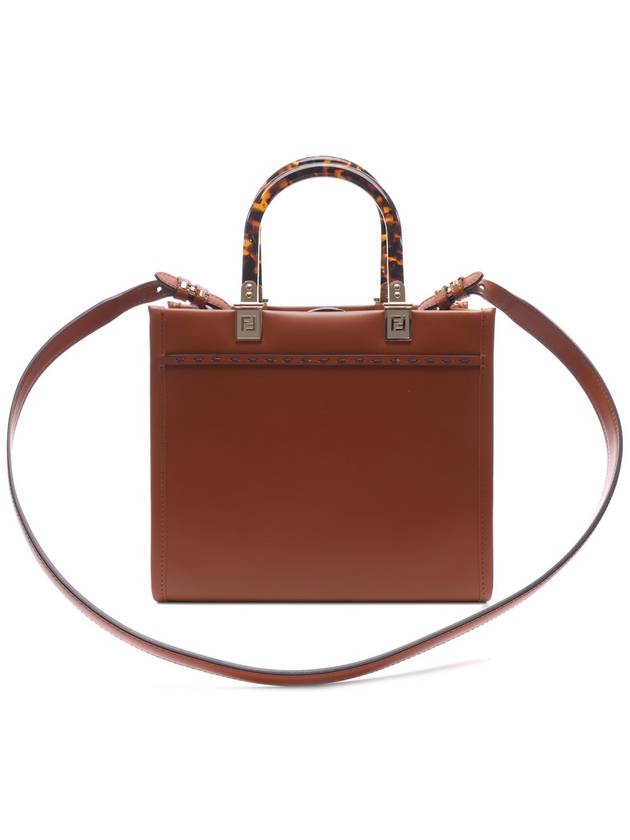 Sunshine Small Tote Bag Brown - FENDI - BALAAN 5