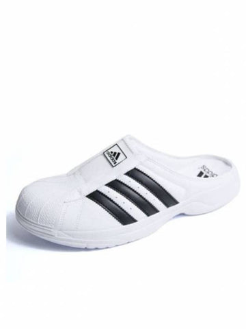 01549599PerformanceSuperstar ClogWhite Black - ADIDAS - BALAAN 1