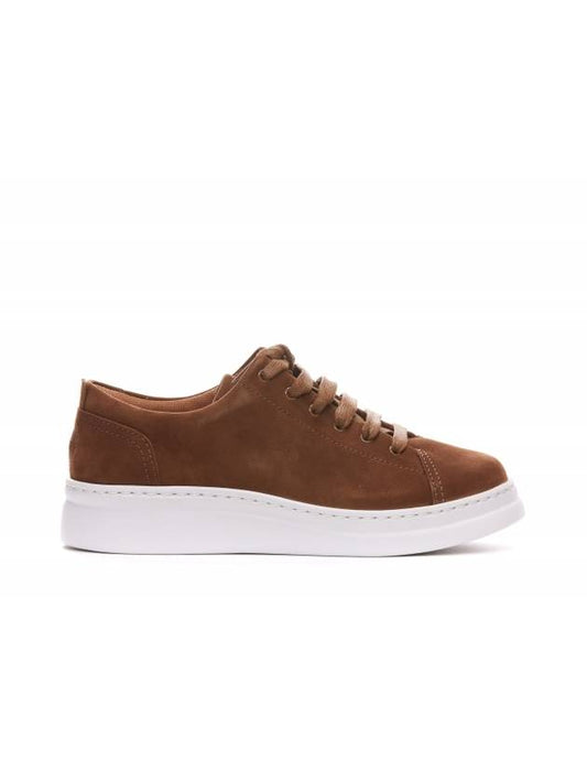 Runner Up Nubuck Sneakers Low Top Sneakers Brown - CAMPER - BALAAN 1