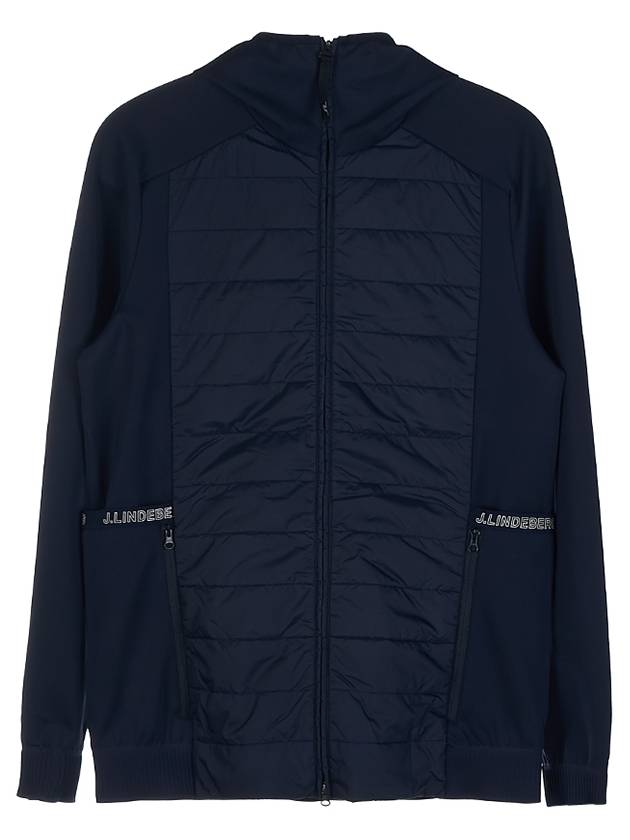 Kenny hybrid padded jacket navy - J.LINDEBERG - BALAAN 10