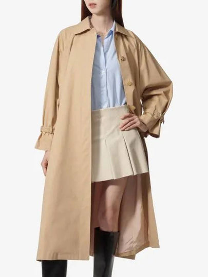 Memo Trench Coat Beige - MAX MARA - BALAAN 2