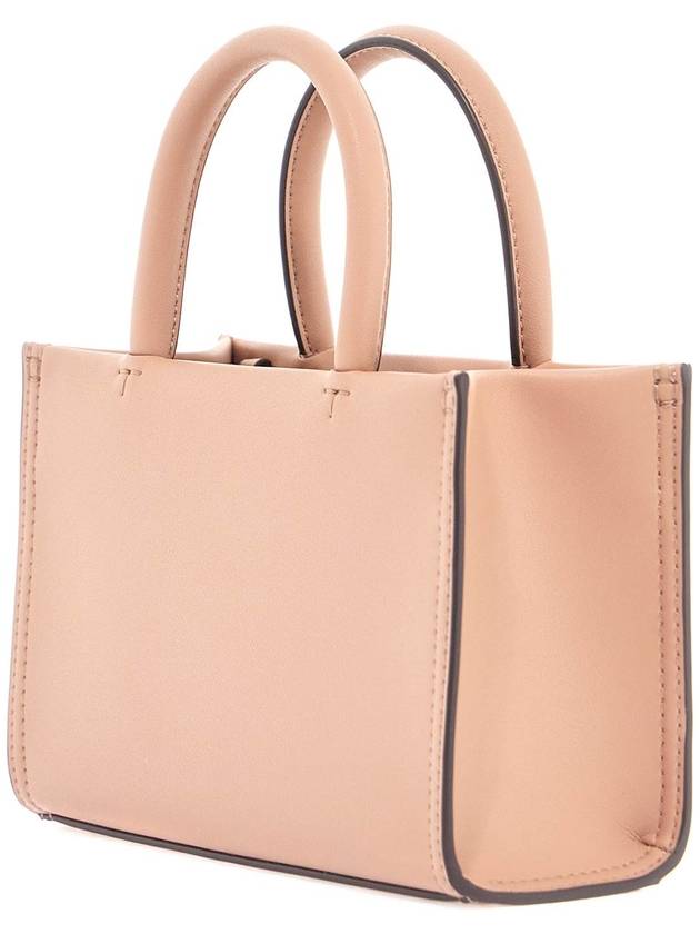 Ella Bio Mini Tote Bag Beige - TORY BURCH - BALAAN 3