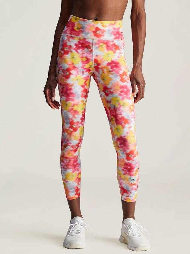 Stella McCartney TruePurpose Printed Optime Training Leggings Real Pink - ADIDAS - BALAAN 4