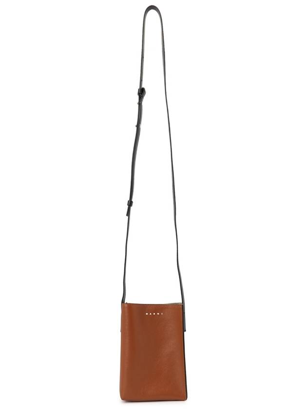 Museo Soft Small Shoulder Bag Brown - MARNI - BALAAN 8