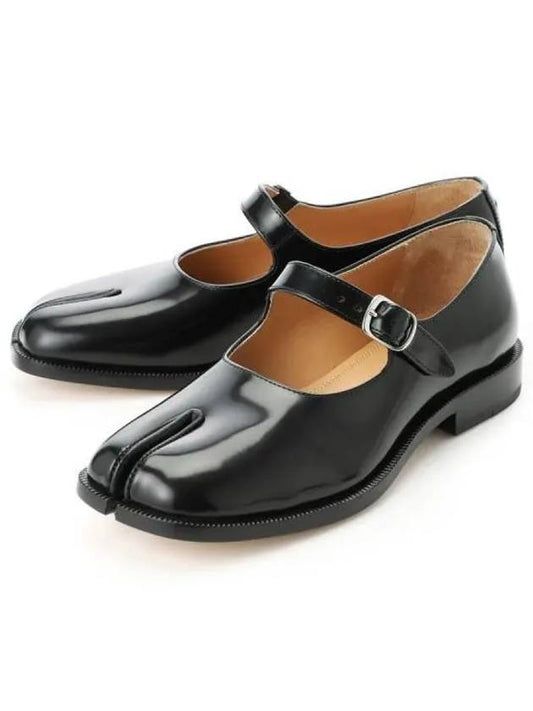 Tabi Mary Jane Flat Black - MAISON MARGIELA - BALAAN 2