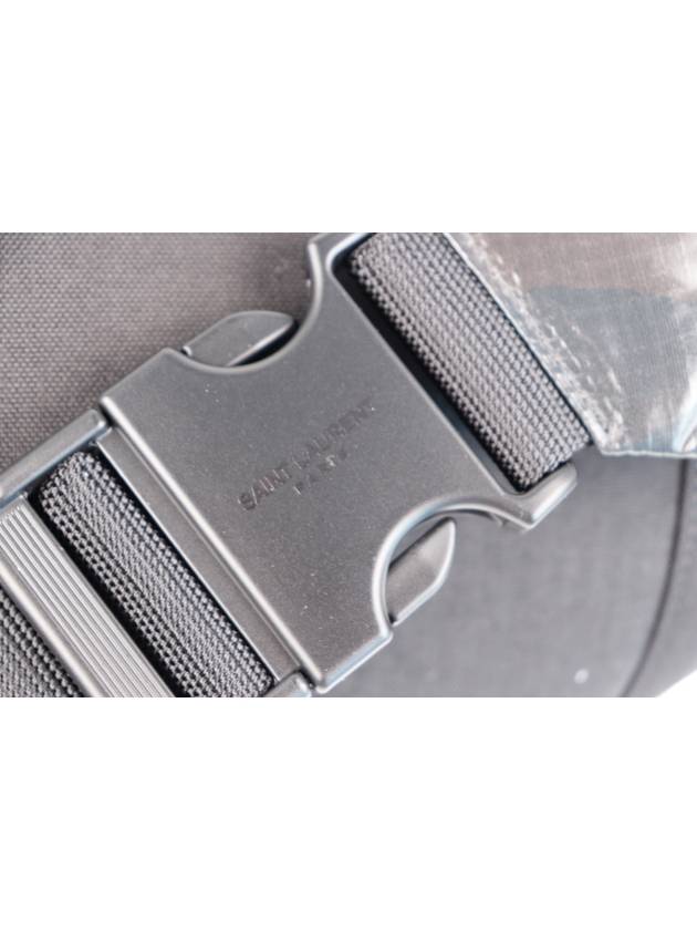 Men's Pouch Belt Bag Black - SAINT LAURENT - BALAAN 11