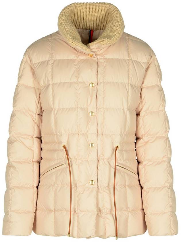 Women's Antigone Short Down Padding Beige - MONCLER - BALAAN 2