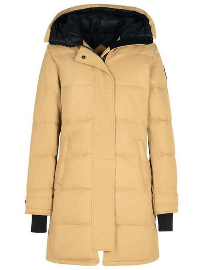 Shelburne Padded Parka Desert Sand - CANADA GOOSE - BALAAN 2