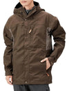 Men's Kaipak Jacket Dark Olive - FJALL RAVEN - BALAAN 4