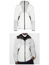 Doi Rain Jacket Ice Grey - MONCLER - BALAAN 5