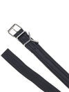 Y Project Wire Y buckle leather belt BELT27S24 BLACK SILVER - Y/PROJECT - BALAAN 10